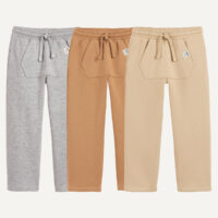 Lot De 3 Pantalons De Jogging En Molleton-LA REDOUTE COLLECTIONS
