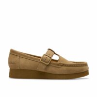Ballerines Babies En Cuir Suédé Wallabee-CLARKS