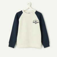 T-shirt Manches Longues Color Block-TAPE A L'OEIL