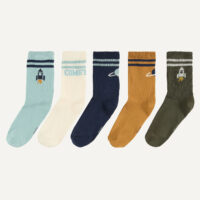 Lot De 5 Paires De Chaussettes