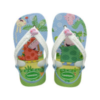 Sandales Entre-doigts Baby Brasil Logo II-HAVAIANAS