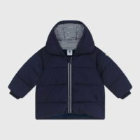 Doudoune Capuche Fixe Hiver 6 Mois-3 Ans-PETIT BATEAU