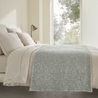 Edredon En Jacquard De Gaze