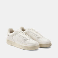 Baskets En Cuir