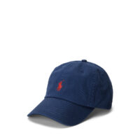 Casquette De Baseball Coton Chino-POLO RALPH LAUREN