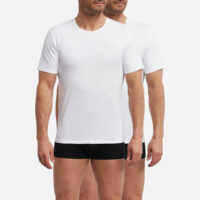Lot De 2 T-shirts Col Rond Regul'Activ-DIM