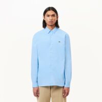 Chemise Slim Fit Popeline De Coton Stretch-LACOSTE