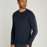 T-shirt Manches Longues Tommy Logo-TOMMY HILFIGER