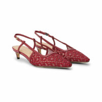 Escarpins Slingback En Cuir-TOMMY JEANS