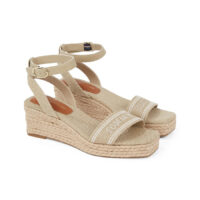 Sandales En Cuir À Talons-TOMMY HILFIGER