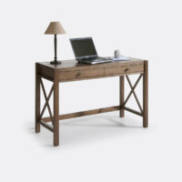 Bureau En Pin Massif