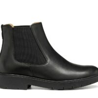 Bottines Chelsea En Cuir