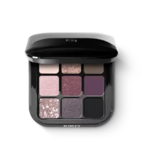 Glamour Multi-Finish Eyeshadow Palette 04-KIKO Milano