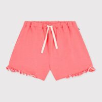 Short En Coton Uni-PETIT BATEAU