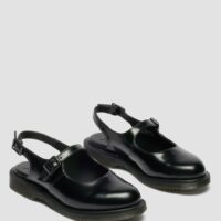 Ballerines Babies Madaline En Cuir Smooth-DR. MARTENS