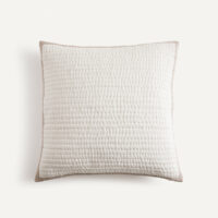 Housse De Coussin En Coton Matelassé