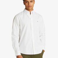 Chemise Coupe Standard En Popeline TH Flex-TOMMY HILFIGER