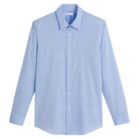 Chemise Slim En Coton-LA REDOUTE COLLECTIONS