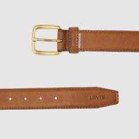 Ceinture Fine En Cuir Finn Feather-LEVI'S