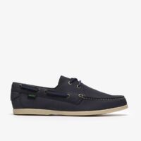 Mocassins Bateau En Cuir Nubuck Charmouth-CLARKS
