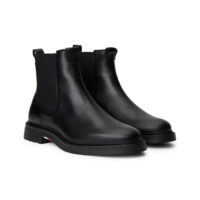 Bottines Chelsea En Cuir-TOMMY HILFIGER