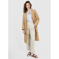 Trench Long Et Manches Amovibles-ICODE