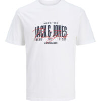T-shirt Manches Courtes-JACK & JONES JUNIOR