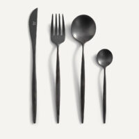 Ménagère 16 Pièces En Inox Mat