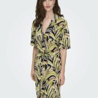 Robe Longue Imprimée