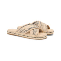 Espadrille Mules En Raphia-TOMMY HILFIGER