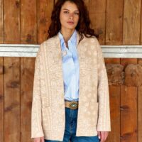 Gilet Imprimé Bandana