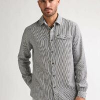 Chemise En Lin Mélangé-PETROL INDUSTRIES