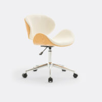 Fauteuil De Bureau À Roulettes
