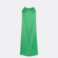Robe Longue À Fines Bretelles Chaînes