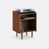 Meuble Vintage Pour Vinyles L51 Cm