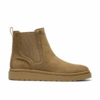 Bottines En Cuir Suède Polden Easy-CLARKS