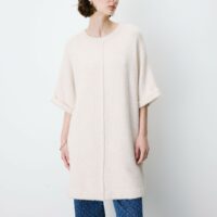 Robe Courte En Maille