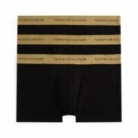 Lot De 3 Boxers Ceinture Métallisée En Coton-TOMMY HILFIGER