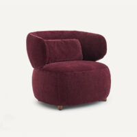 Fauteuil En Velours