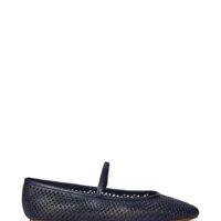 Ballerines Babies En Cuir Ajouré Jayna-LAUREN RALPH LAUREN