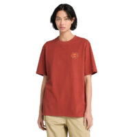 T-shirt Manches Courtes À Motif Dos-TIMBERLAND