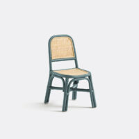 Chaise Enfant En Rotin