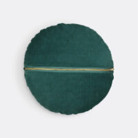 Coussin Rond Velours