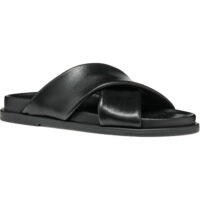 Mules Plates En Cuir Adelash-GEOX