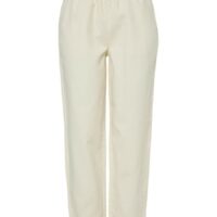 Pantalon Droit Frangé