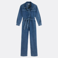 Combinaison Pantalon En Denim