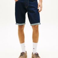 Short Ronnie Stonewash-TOMMY JEANS