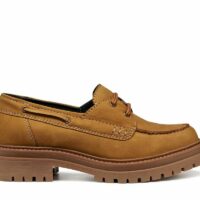 Derbies Bateau En Cuir Iridea-GEOX