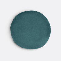 Galette De Chaise Ronde Velours