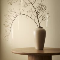 Table à manger ronde — Marron-H&M Home